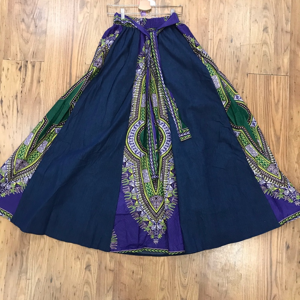 Dashiki skirt 🤩